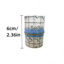 3pcs/Set, 10m Waterproof Swimming Bandage, Transparent Tattoo Dressing, Shower Tape, Second Skin Protection, Waterproof Tattoo Cover Tape, Transparent Waterproof Bandage For Skin Protection