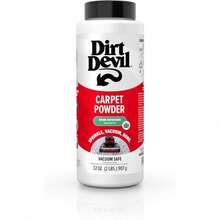 Dirt Devil Carpet Powder, 32 Oz, Room Refresher And Odor Eliminator, Eucalyptus Scent, Vacuum Cleaner , For Use On Carpets, Rugs, Upholstery And More, Carpet Freshener Powder For Home Use - 尤加利 - 查看 1