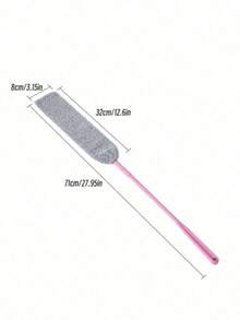 1pc Flexible Ultra-Fine Fiber Head Washable Floor Vacuum Cleaner, Furniture Bottom Vacuum Cleaner, Room Top Vacuum Cleaner, Dust Removal Tool, Home Decor Cleaning Product, Holiday Party, Valentine's Day, Gift For Family, New Vacuum Cleaner - Multicolor - View 10