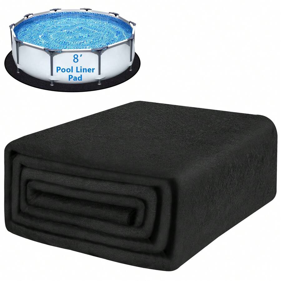3.65 Meter (12 Ft) Round Pool Cover, Suitable For Above Ground Pools - Tear Resistant And Non-Slip.