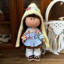 24cm Handmade Mia Spanish Potato Doll, 30cm Waldorf Doll With Replacement Clothes - Multicolor - View 12