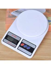 Báscula electrónica inglesa SF400 de 10 kg (pilas incluidas) - Blanco - Ver 3