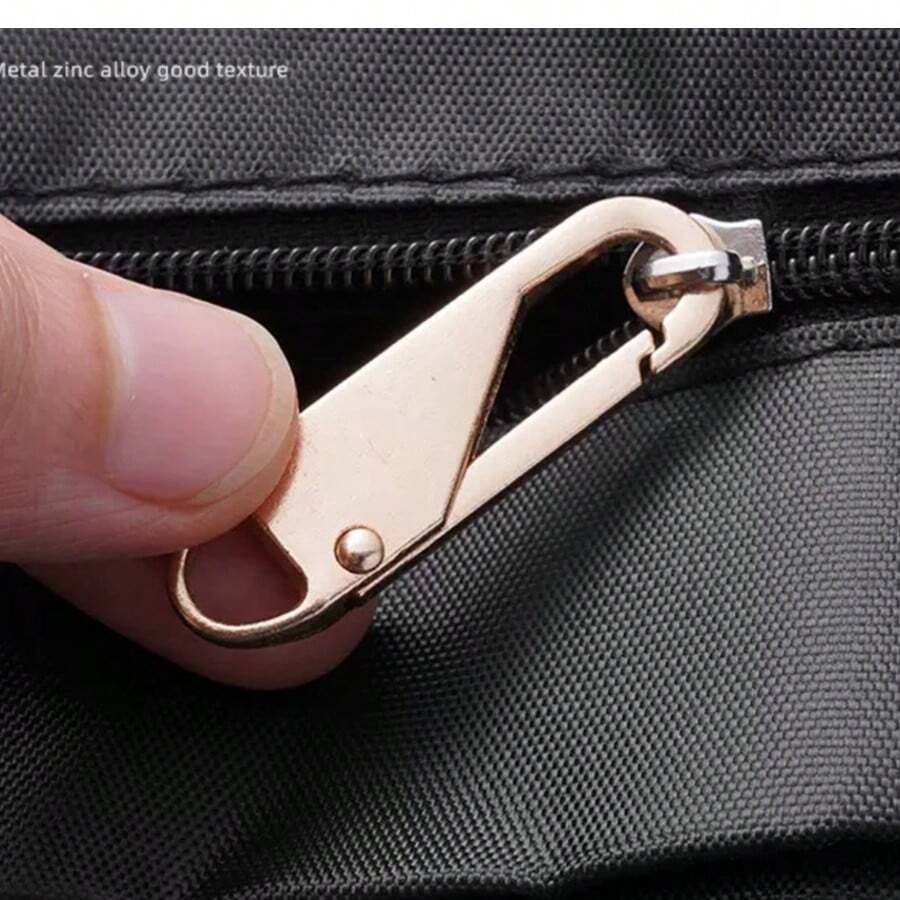 4pcs Zipper Repair Kit - Quickly Fix Broken Zippers On Suitcases, Bags & More