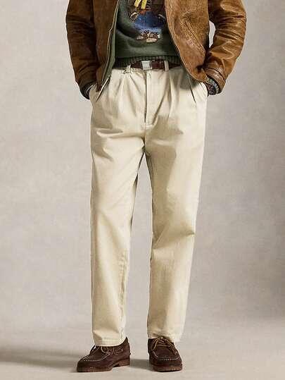 Quần dài nam màu trơn, kiểu dáng thường ngày, thời trang và đa năng, phù hợp cho mọi mùa, thích hợp mặc hàng ngày, đi làm và dự các sự kiện trang trọng.