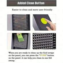 [Vegetable Slicer] 16-In-1 Vegetable Chopper,Multifunctional Vegetable Cutter 16-In-1 Vegetable Chopper Potato Shredder With Container Space-Saving Kitchen Gadgets  Professional Onion Chopper, Multi-Functional Food Chopper, Kitchen Vegetable Slicer And Dicer, Vegetable Chopper With 8 Blades, Carrot Chopper With Container - 綠色 - 查看 6