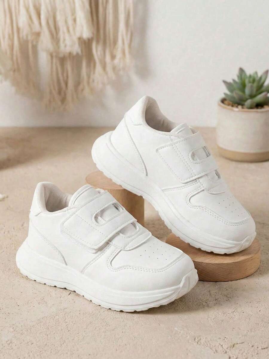 2025 New Children's Fashion Sports Shoes, Casual Sports Shoes With Fashionable Printed Color Blocks, School Sports Shoes, All-Season Sports Shoes