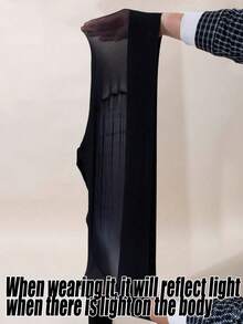 1双女士连裤袜，甜美风格，适合休闲、度假穿着 - 彩色 - 查看 7