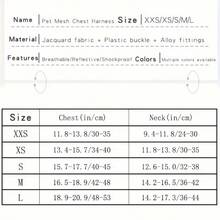 Anti-Escape Reflective Breathable Pet Chest Harness, Suitable For Medium & Small Pets - Pink - View 4