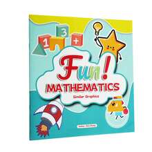 Fun Mathematics Magic Series, Colorful Math Activity Workbooks With Numbers, Logic And Problem-Solving Practice, Step-By-Step Exercises And Game-Style Pages, Multiple Levels And Themes Available - Fun Mathematics - View 13