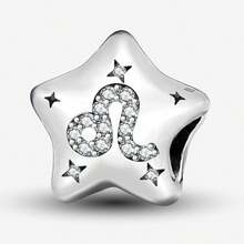 1 Exquisita cuenta con diseño de constelación de estrellas, adecuada para que las mujeres la usen, se puede utilizar para hacer joyas DIY como pulseras, etc. Es un regalo exquisito para las novias. - Estrellas y constelaciones - Ver 18