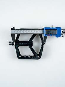 ZRACE PD-M001 A Pair 300g Mountain Bike Nylon Fiber Pedals Cycling, MTB DJ BMX Pedal - Grey - View 8