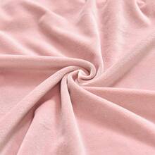 Wing Chair Slipcover, 2-Piece Chair Covers With Simple Style Stretch Wing Chair Cushion Chair Cover Slipcovers Tiger Stool Plush Chair Cover For Home, Bedroom, Living Room And Dining Room - Hồng - Xem 10