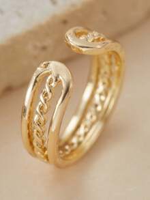 1PC Toe Ring, Adjustable Toe Ring, Foot Jewelry, Beach Jewelry, Summer Jewelry, Body Jewelry, Birthday Gift, Gift For Her Boho Jewelry - Foot Ring - View 6