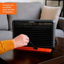 BLACK+DECKER Exterminador Eléctrico BDXBZMTMK9 Tipo Zapper con Luz para Interiores Trampa Potente Mata Mosquitos y Moscas Eliminador Silencioso de Plagas para Cocina y Dormitorio - Gris - Ver 6