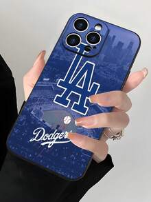 LA Dodgers Phone Case Baseball Stadium City Skyline Blue Protective Cover For  All-Over Print Mixed Color Phone Case For 17 PRO MAX/17 AIR/15 ProMax/16 PROMAX/Galaxy S22/S23/S24/S23 Plus/S24 Ul - Pha màu 1 - Xem 5