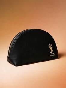 Yves Saint Laurent 19 * 15 * 7cm Black Makeup Bag Organizer Tote Bag, Large Capacity Travel Portable - Black - View 5
