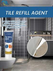 20ml Tile Grout Sealant, Waterproof Bathroom Kitchen Floor Tile Caulk