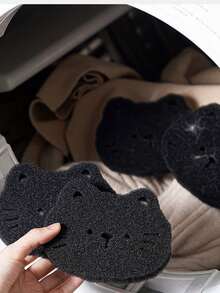 8/4/2/1pc Pet Hair Remover, Suitable For Clothes Drying, Reusable, Non-Electric Lint Remover, Reduces Wrinkles, Saves Drying Time, Cute Cat Shape, Easily Removes Washing Machine Lint, Pet Hair Remover, Clothing Cleaner, Cleaning Supplies, Easy To Remove Hair And Clean - Multicolor - View 7