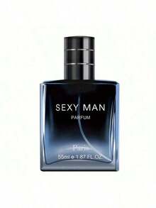 Men's Pheromone Cologne 1.78oz Woody Aroma Eau De Toilette Long-Lasting Business Office Travel Birthday Valentine's Day Free Trial - 3897a - Xem 1