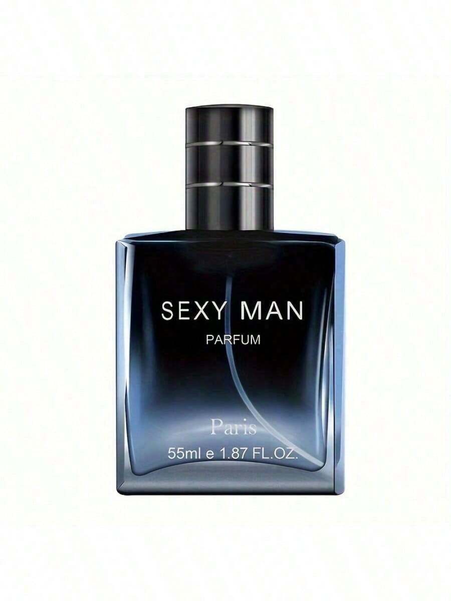 Men's Pheromone Cologne 1.78oz Woody Aroma Eau De Toilette Long-Lasting Business Office Travel Birthday Valentine's Day Free Trial - 3897a - Xem 1