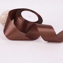 22 Yards/Roll 1.6 Inch Red Satin Ribbon, DIY Rose Flower Decor, Cake Packaging, Sash (39 Color Options) - Multicolor - View 32