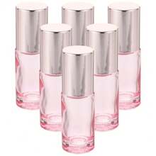 CYPNHealvian 6piezas Botellas Rodillo De Vidrio Color Rosado Para Aceites Esenciales Perfume Uso De ViajeFashion - 219615000 - Ver 9