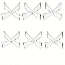 2/4/6 Pcs Acrylic Ball Display Rack Set, Suitable For Displaying Soccer, Basketball, Football, Baseball And Other Balls, Meets Various Display Needs - Multicolor - View 8