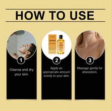 Mango Shea Body Oil Nourishing Hydration Skin Softening Quick Absorbing Non-Greasy Dry Skin Care Body Treatment Oil - Mango Shea Butter Flavor - View 8