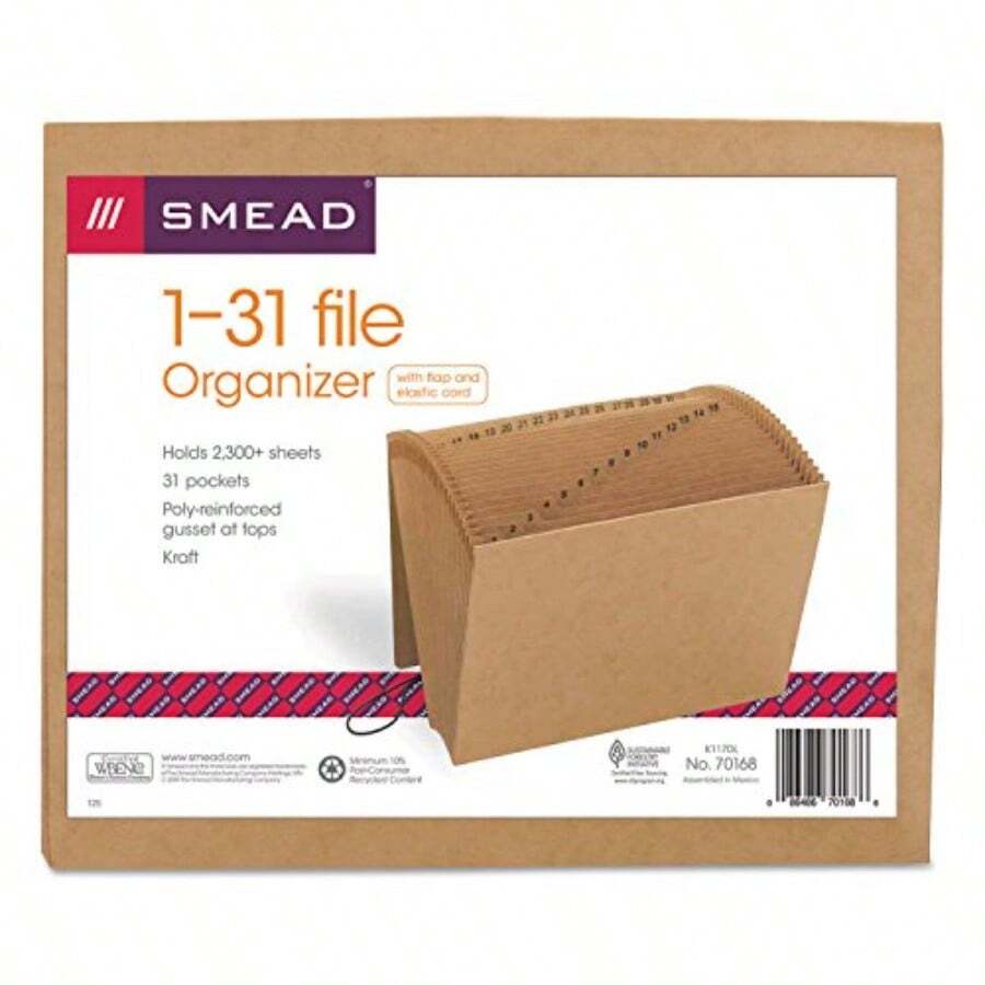 File Jackets & File Pockets - Kraft - Görünüm 1