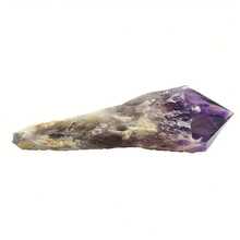1.97-3.15 Inch Natural Uruguayan Amethyst Quartz Scepter Single Point Wand, Handmade Amethyst Mineral Crystal Home Decor - Purple - View 9