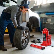 Car Jack - Red - View 6