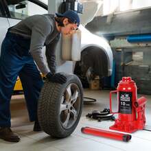 Car Jack - Red - View 6