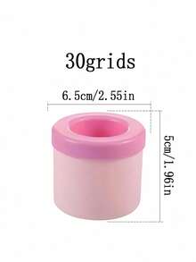 1pc 2-In-1 Ice Bucket, Made Of Silicone, Serves As Both Ice Bucket And Ice Tray With Lid, Suitable For Bars, Pubs, Clubs, Restaurants And Home Use, Drinkware Accessory - Multicolor - View 13