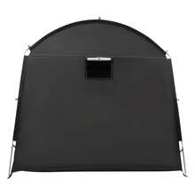 Bike Storage Shed Tent Upgraded Outdoor Portable Bicycle Storage Sheds NEW - Black - View 8