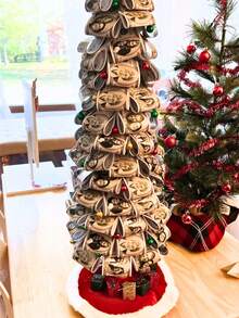 20/40/60/80/100pcs Customized Wedding Anniversary Fake Banknotes, Personalized $100 Bills With Your Photo, Engagement Party Game Prop Banknotes, Bachelorette Party Prop Banknotes, Novelty Fake Bills With Photo - Multicolor - View 4