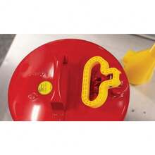 CYPNEagle UI-50-FS lata de  de gasolina de acero galvanizado rojo tipo I con embudo capacidad de 5 galones altura de 13.5 pulgadas diámetro de 12.5 pulgadasFashion - 213567288 - Ver 6