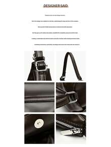 Women's Crossbody Bag, 2025 New Fashion Versatile Shoulder Bag, Soft Leather Multifunctional Backpack For Moms - Multicolor - View 6