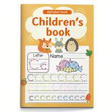 Connect-The-Line Letter Pages – Line Match + Missing Letter Fill-In Worksheets - Alphabet Practice - View 7