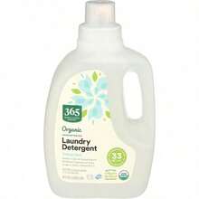 365 By Whole Foods Market, Organic Concentrated Laundry Detergent, Unscented, 33 HE Loads, 50 Fl Oz - 無香型 - 查看 6