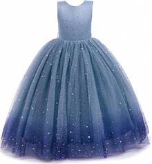 Dusty Blue & Blue
