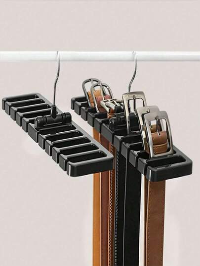 1pc Multi-Function Belt Rack, Belt Hanger Organizer, Can Store Ties, Scarves And Other Accessories, Suitable For Gender Reveal Parties, Birthdays, Weddings, Gatherings, Perfect Gift For Coworkers, Friends And Family, Ideal For Back-To-School Season