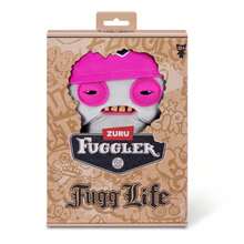 Spin Master Fugg Life Series 9-Inch Plush Toy, Funny Ugly Monster Stuffed Animal With Human-Like Teeth, Sir Splodge A Lot/Squidge/Sasquoosh, Quirky Collectible Toys, Holiday Birthday Gift For Teens & Adults - Squidge(Grey) - View 6