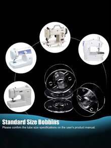 1 hộp đựng suốt chỉ máy may bằng nhựa, hộp đựng cuộn chỉ máy may, hộp đựng đồ bằng nhựa trong suốt, hộp đựng suốt chỉ rỗng 36 ngăn và 36 suốt chỉ nhựa. - trong suốt - Xem 9