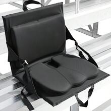 Stadium Seats With Back Support - Adjustable Memory Foam Bleacher Chairs With Back And Cushion, Portable, Easy Folding Stadium Seat Cushion With Storage Pocket - 01. Black - View 1
