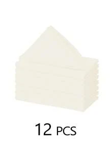 6/10/12/24/50pcs Beige Cloth Napkins Dinner Napkins Bulk 14*14/17*17/20*20 Inch Washable 100% Polyester Fabric Cloth Table Napkins With Stitched Edges Ideal For Hotel Restaurant, Holiday Parties Wedding