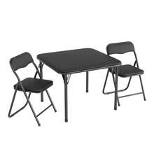 Techigher Folding Tables & Chairs - Black - View 1