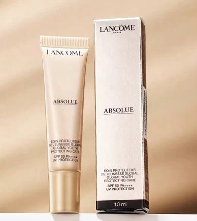 Lancôme 50ml Precious Cell Sunscreen SPF50, Mini Size 10ml/0.3oz - Baby Pink - View 1