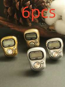 1pc/6pcs/8pcs/12pcs Spring Endurance | Long-Lasting Button Cell Battery Counter, Durable & Infrequent Battery Replacement Required - Multicolor - View 16