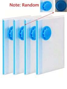 节省80%空间的真空收纳袋 - 适用于衣物、床上用品、床单的真空密封袋 - 压缩密封收纳，方便衣柜使用 - 配有旅行用抽气泵，也可作为化妆包、旅行收纳袋、化妆包、大容量化妆盒使用