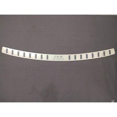 Accessories For CX5 CX-5 2017-2026, Car Parts Rear Trunk Sill Scuff Plate Protector